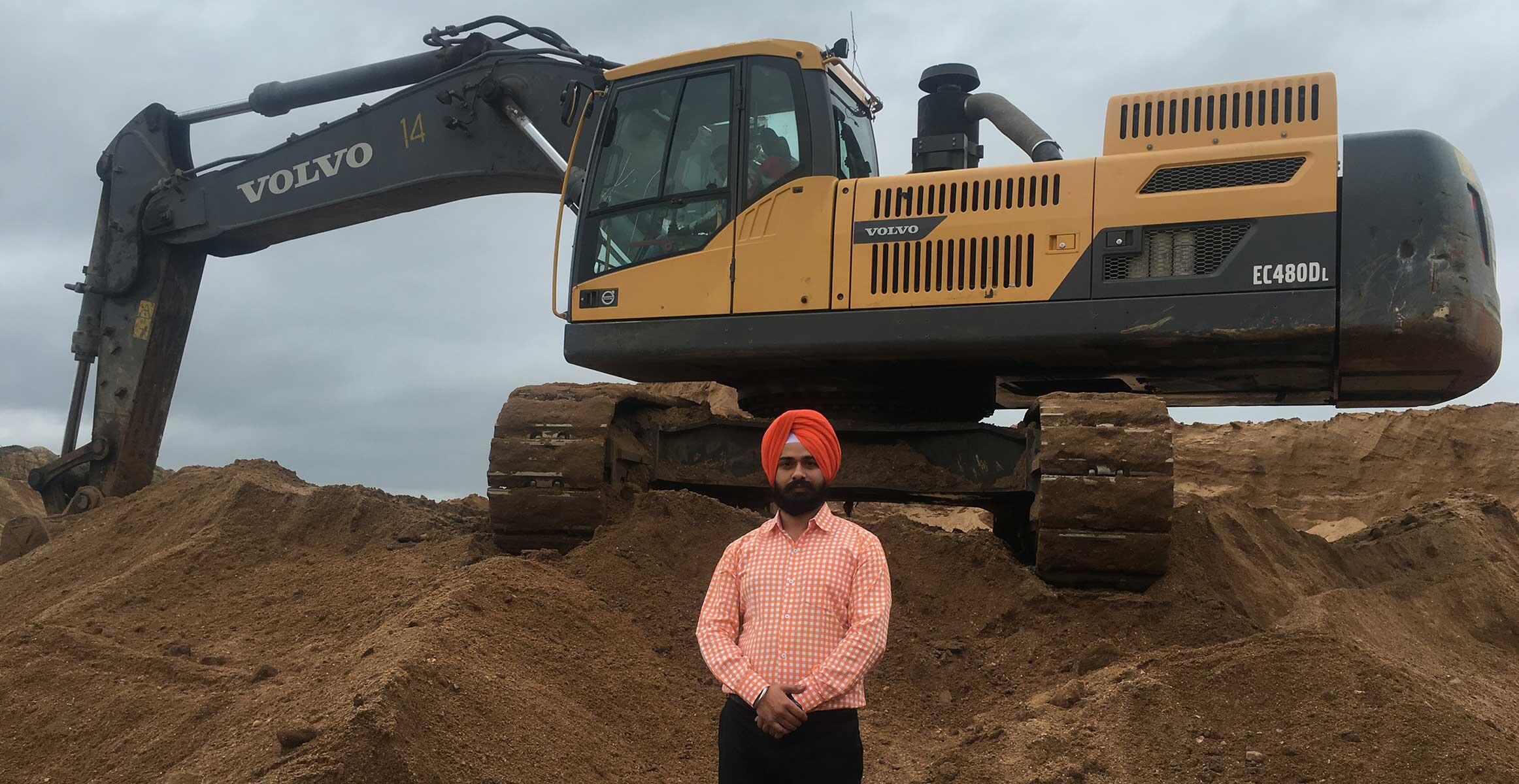 Indian mine maximizes productivity with Volvo CareTrack telematics system