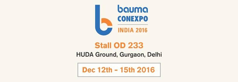 Bauma Conexpo 2016