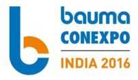 Bauma Conexpo India 2016