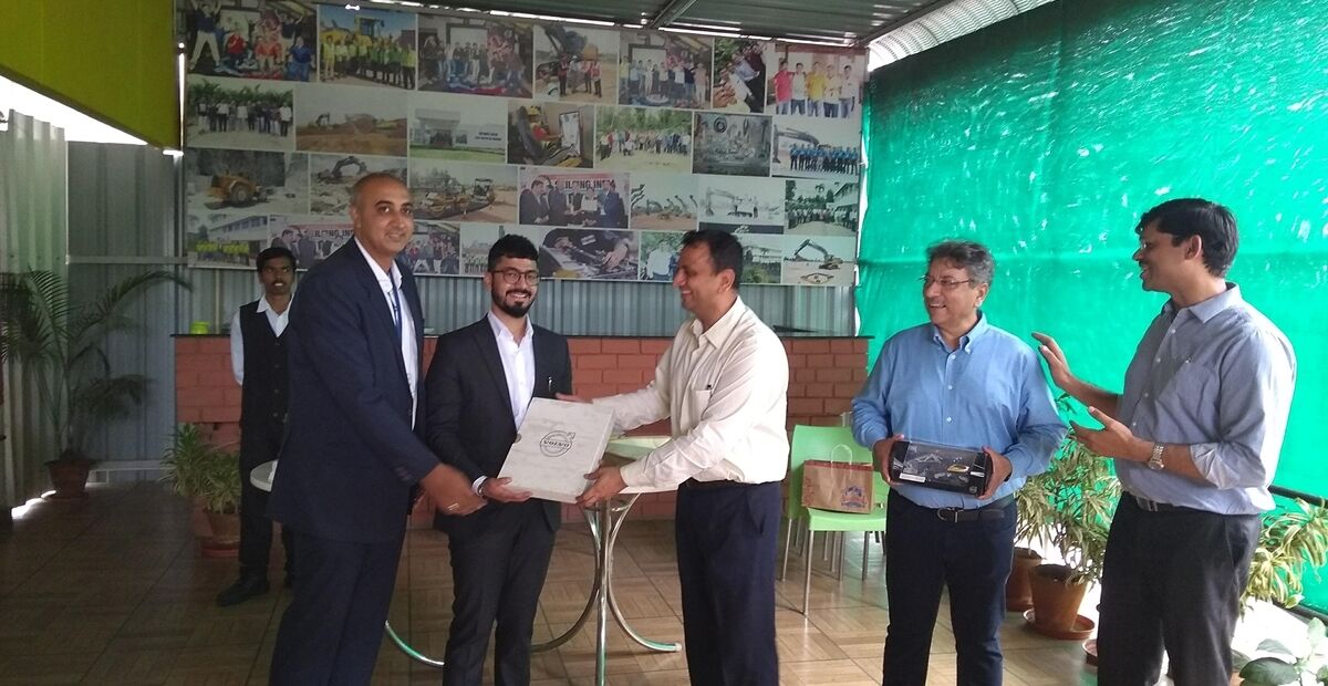 Volvo CE strengthens its network with an additional dealer in Maharshtra