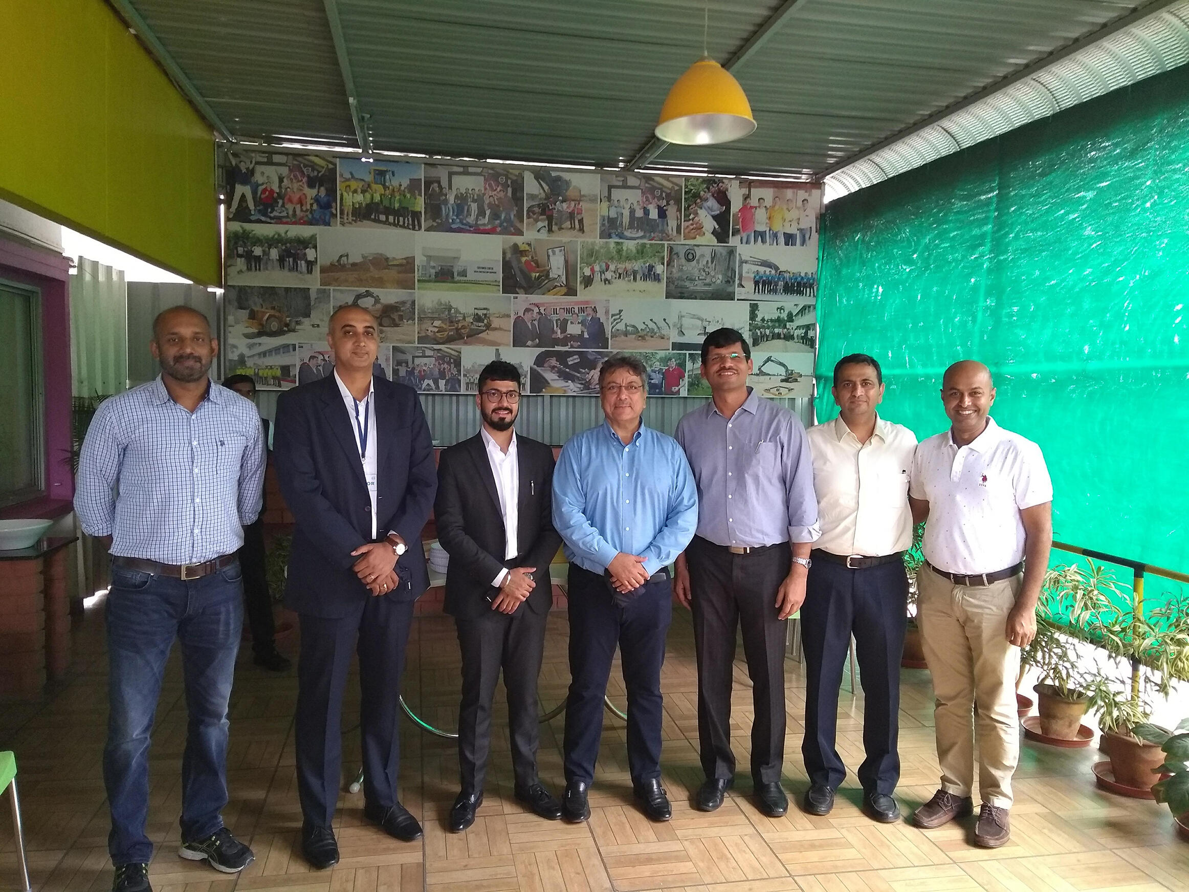 Volvo CE strengthens its network with an additional dealer in Maharshtra