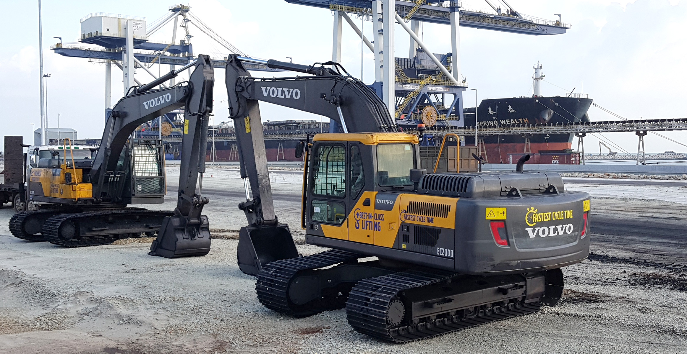 Volvo ec200d технические характеристики