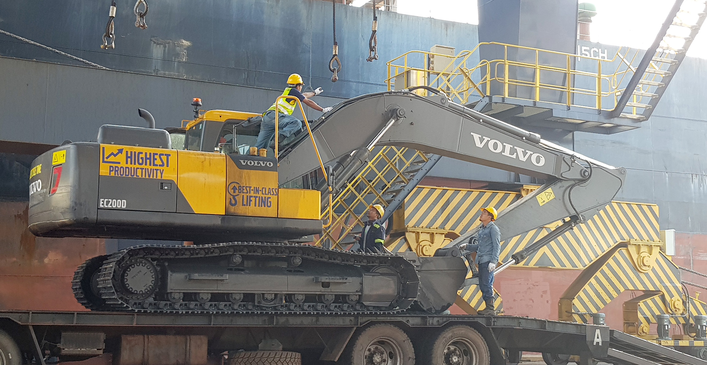 Volvo ec200d технические характеристики