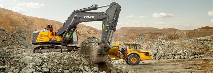 Superior quality products : Volvo Construction Equipment