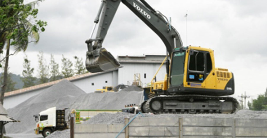 Crushing costs with Volvo CE.