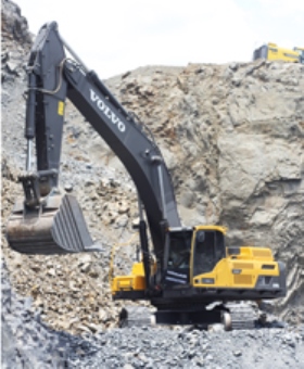 Crushing costs with Volvo CE.