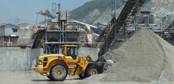 Simple math makes Volvo first choice at Korean quarry