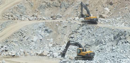 Simple math makes Volvo first choice at Korean quarry