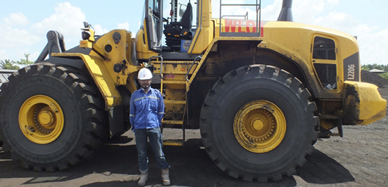 Volvo is king of the jungle in Borneo