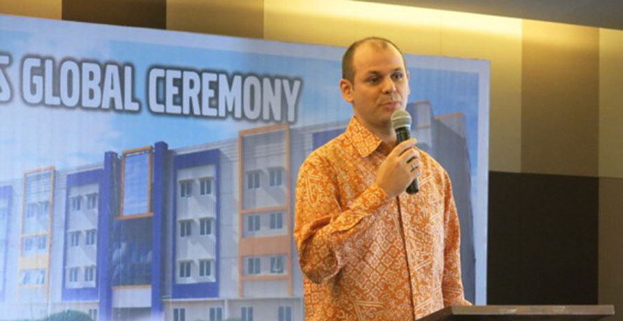 Swedish ambassador applauds new Indonesian training facility 