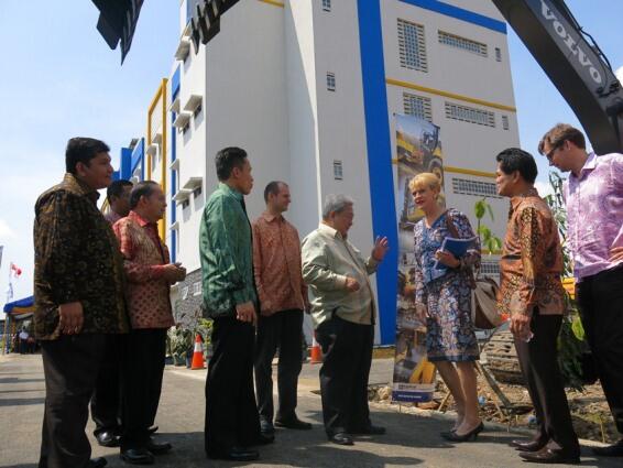 Swedish ambassador applauds new Indonesian training facility 