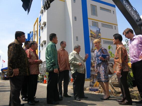 Swedish ambassador applauds new Indonesian training facility
