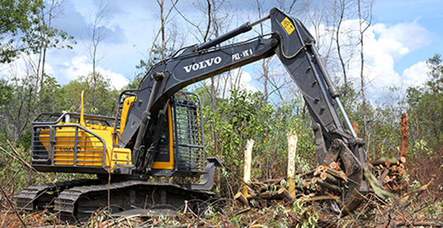 Logging on the equator demands quality and uptime