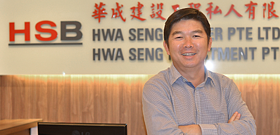 Thomas Ng, managing director of HSB.
