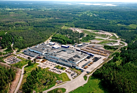 Volvo CE Braås facility achieves CO2 neutrality