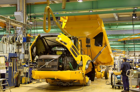 Volvo CE Braås facility achieves CO2 neutrality