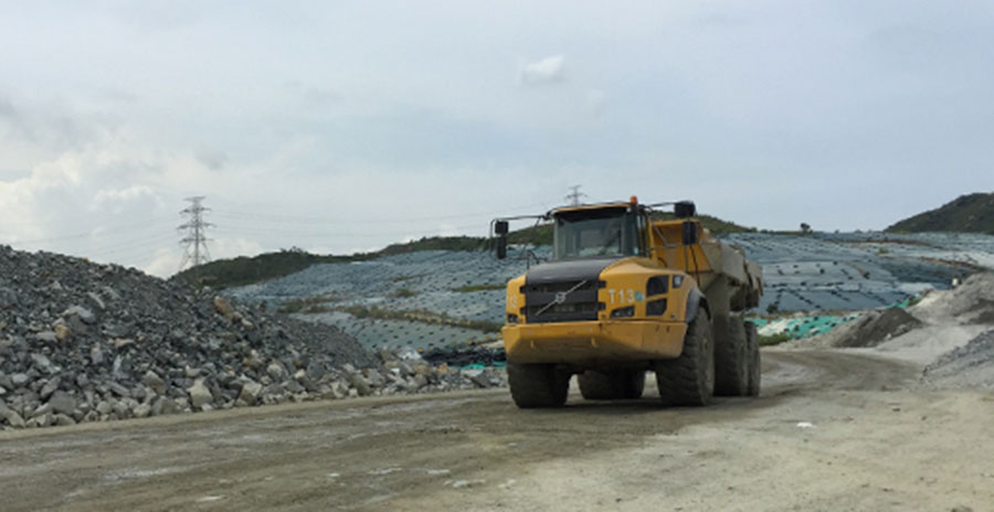 No time to waste at Hong Kong landfill