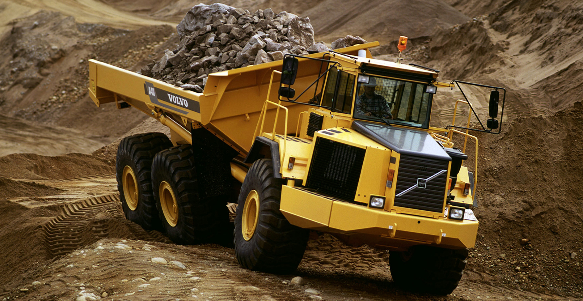 Amazon.com: DOUBLE E Volvo RC Dump Truck Toy for Kids