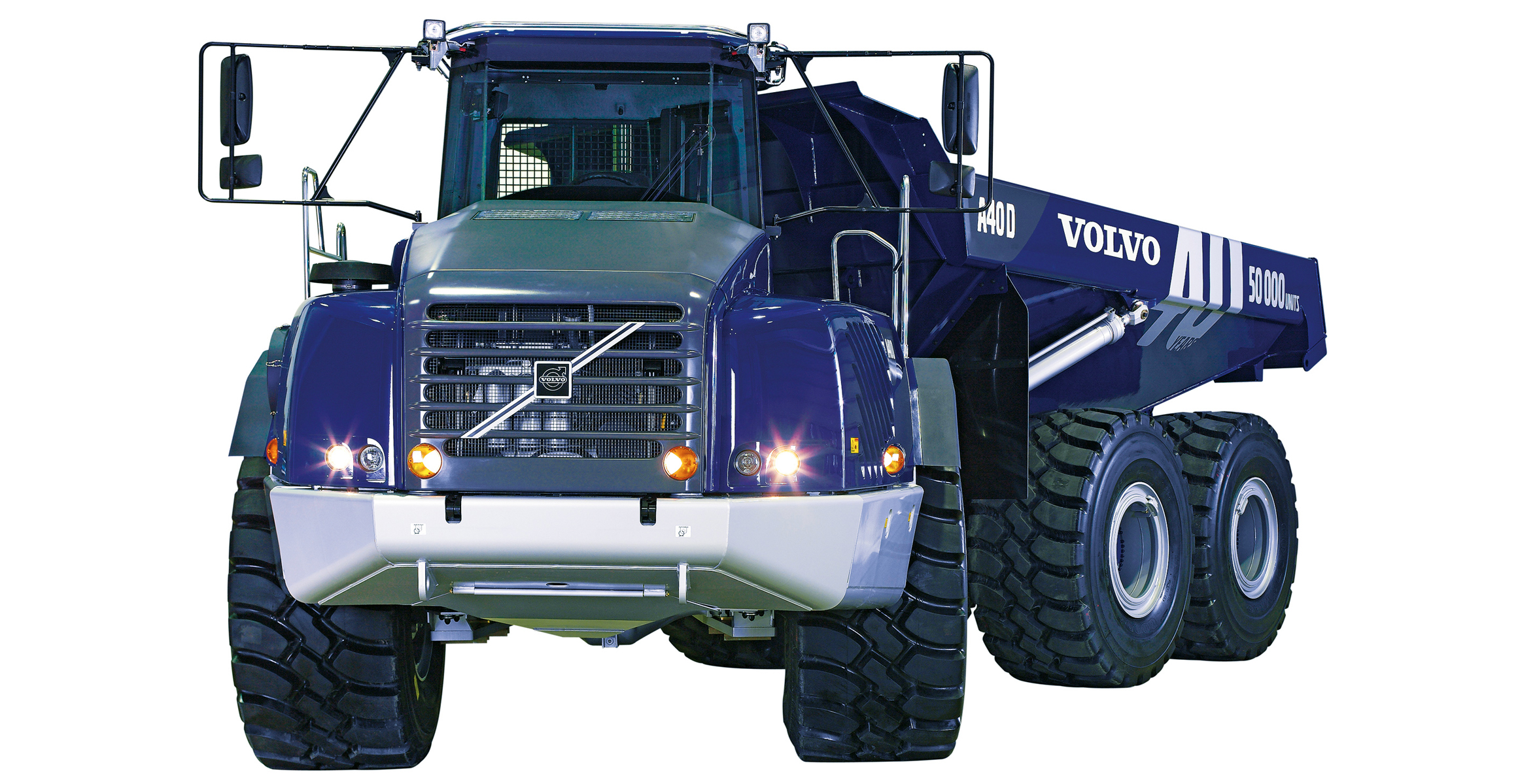 Volvo articulated haulers: half a century of success