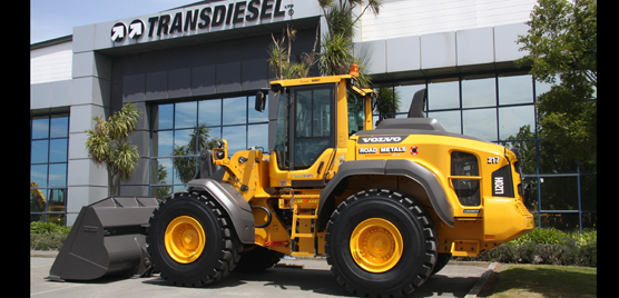 Volvo loaders take fuel efficiency to the next level in New Zealand