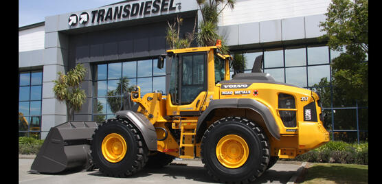 Volvo loaders take fuel efficiency to the next level in New Zealand