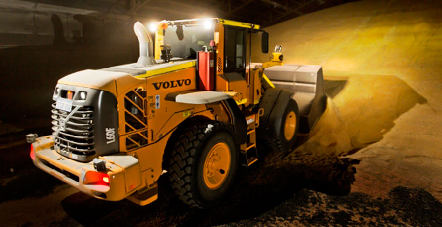 Volvo machinery demonstrates ingrained quality