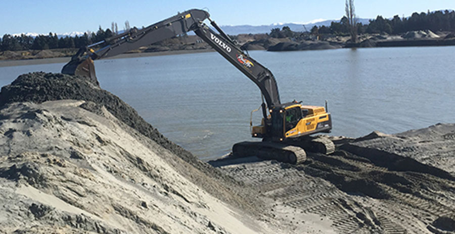 Volvo digs down to new depths