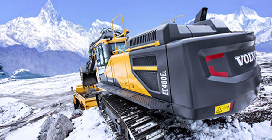 Volvo CE sigs new dealer in Nepal