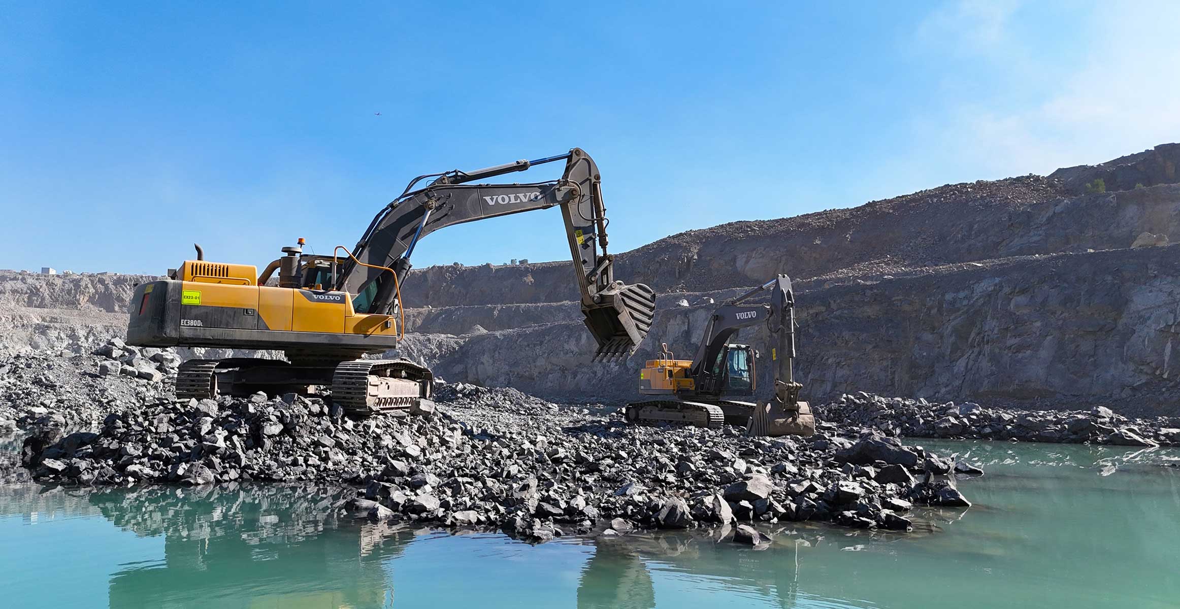 Portland-Groups-quarry-operations