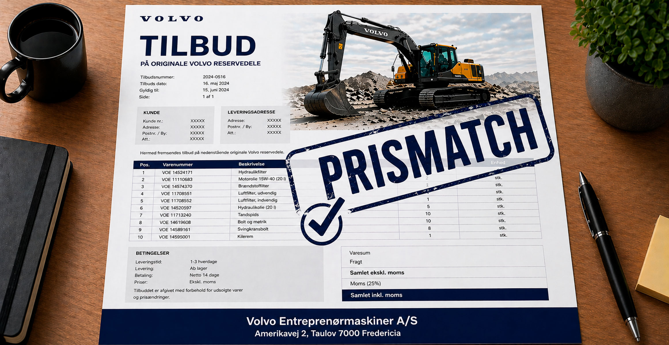 Volvo Prismatch