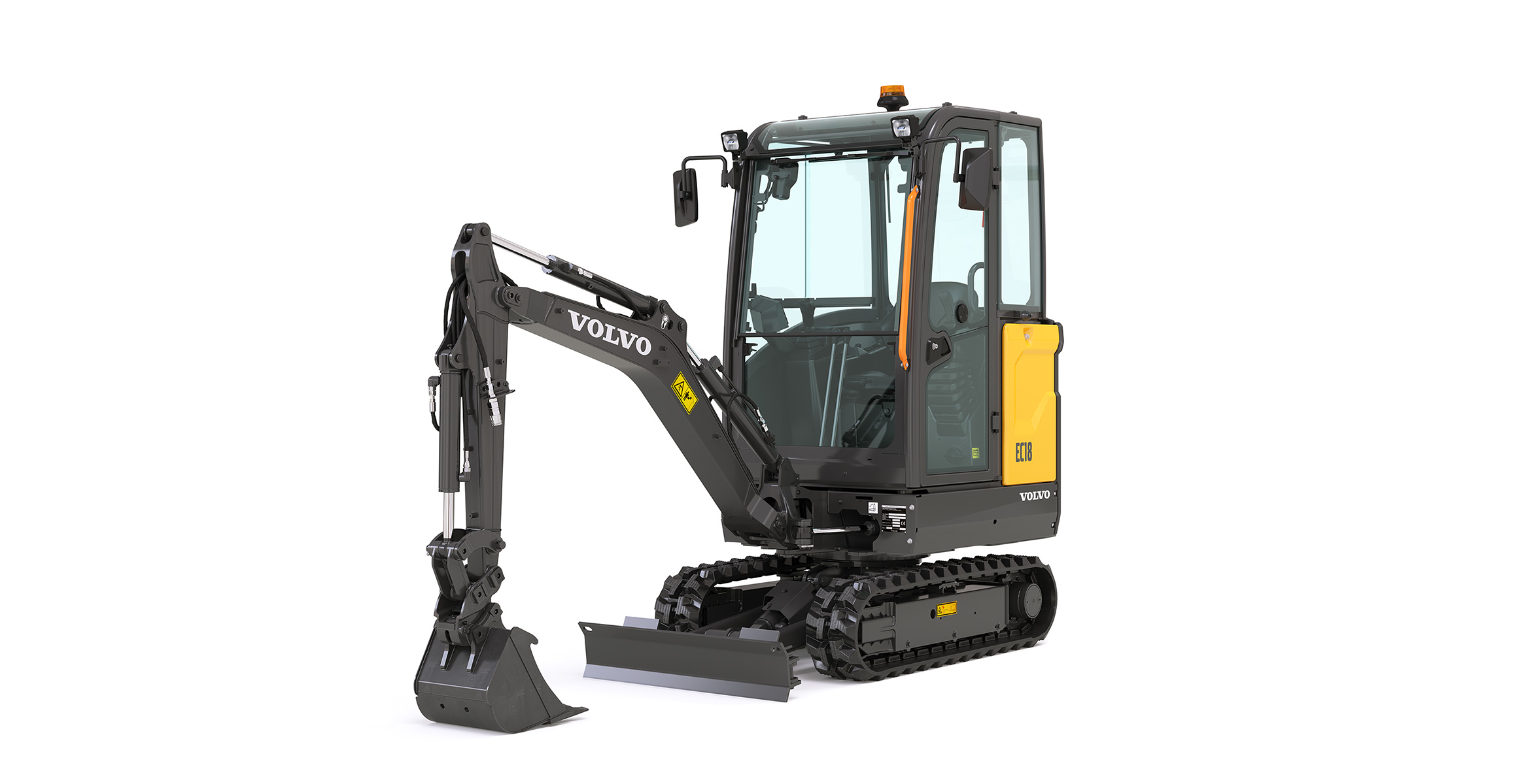 Sommertilbud Volvo EC18 Electric