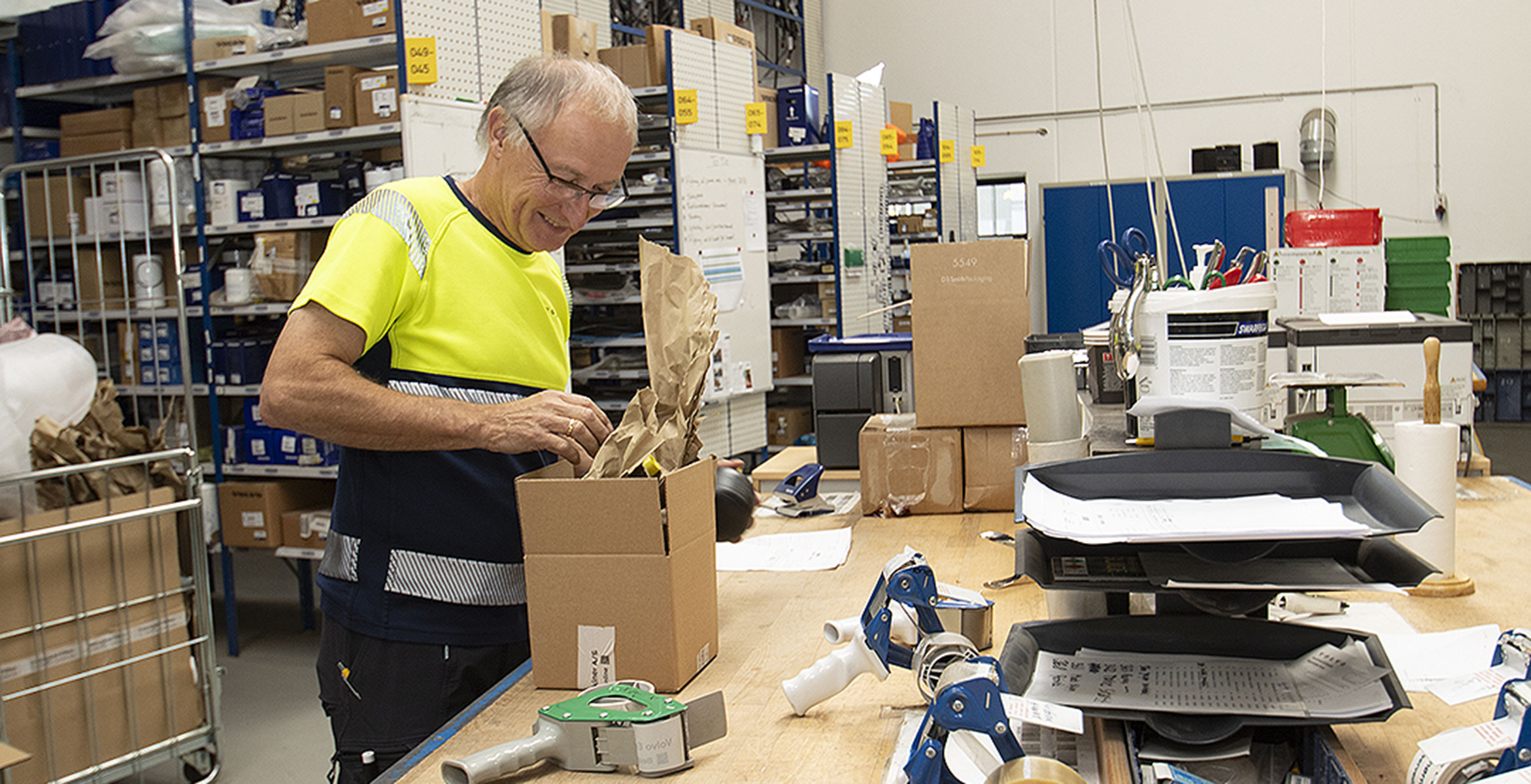 Originale Volvo reservedele