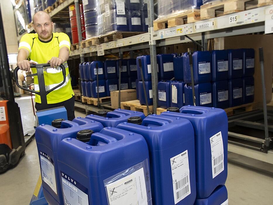 Originale Volvo reservedele