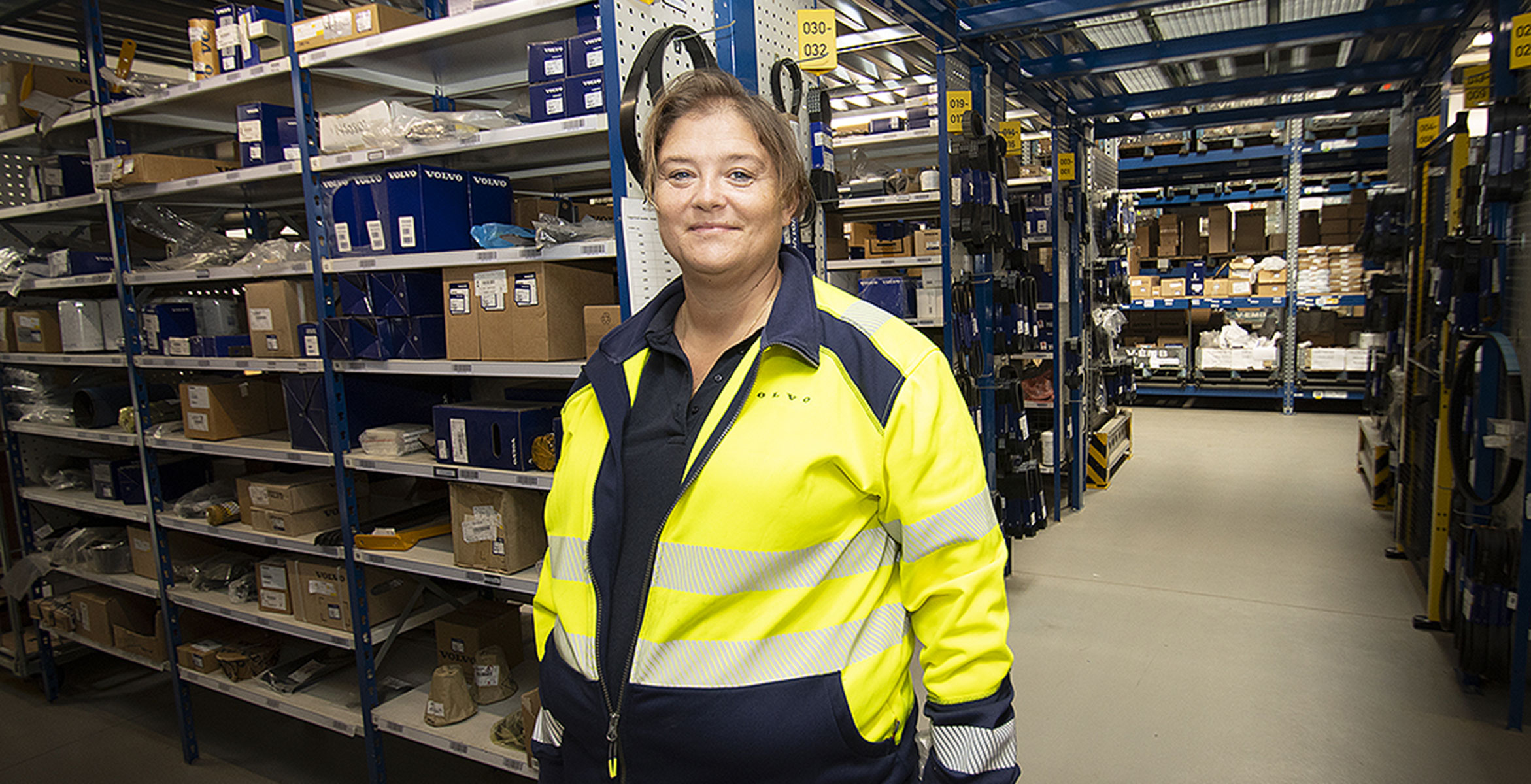 Originale Volvo reservedele