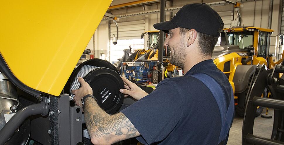 Originale Volvo reservedele