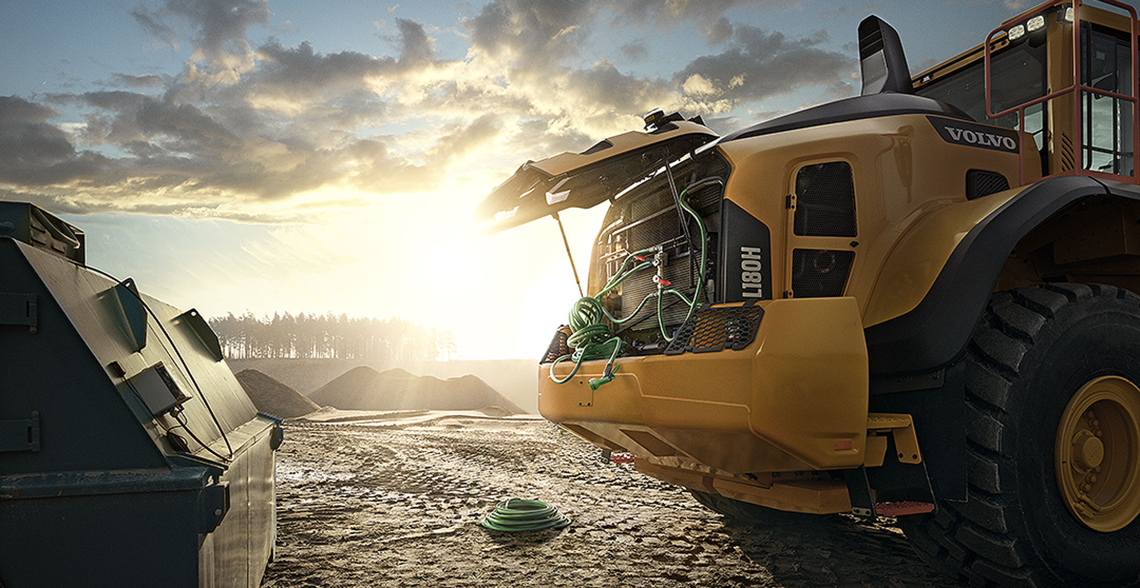 Originale Volvo reservedele