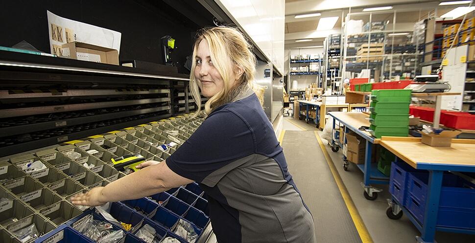 Originale Volvo reservedele