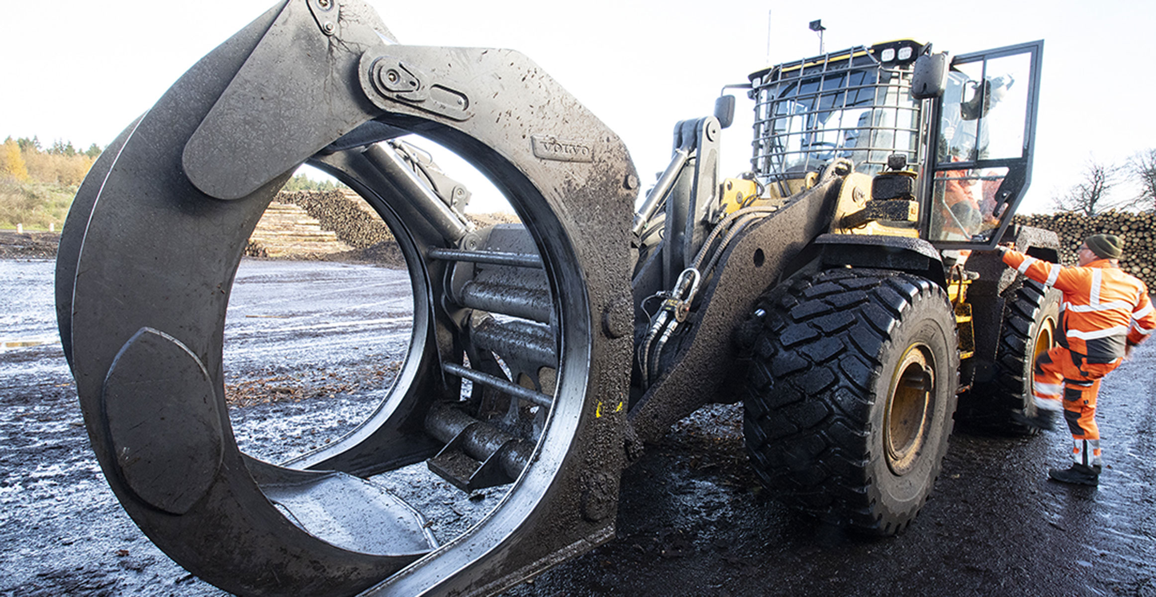Norlund Savværk - Volvo Entreprenørmaskiner - Elektriske maskiner