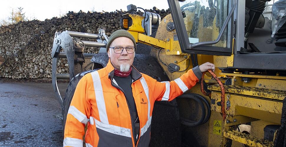 Norlund Savværk - Volvo Entreprenørmaskiner - Elektriske maskiner