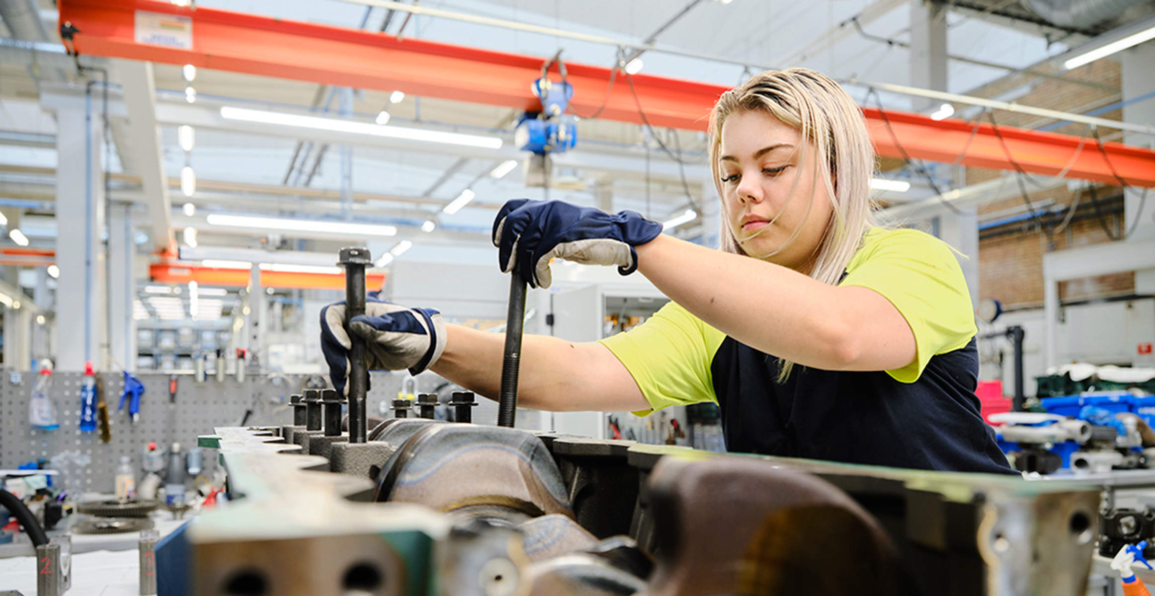 Volvo Penta Industrimotorer