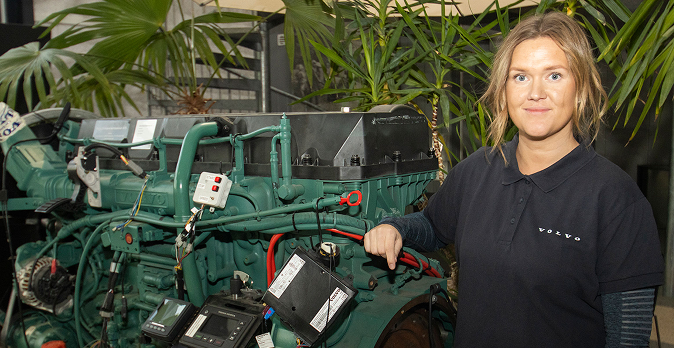 Volvo Penta Industrimotorer