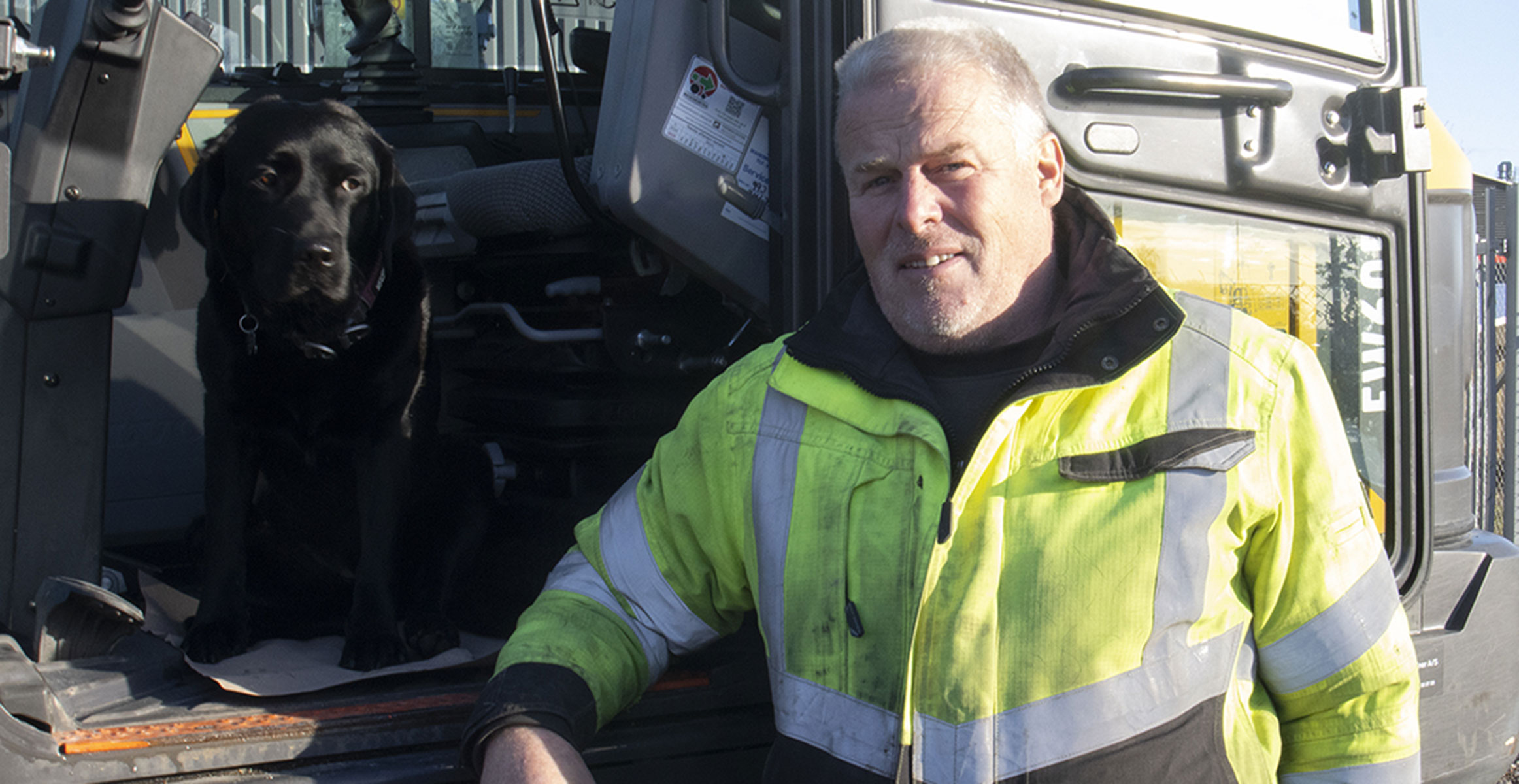 SKJ Maskinudlejning - Volvo Entreprenørmaskiner