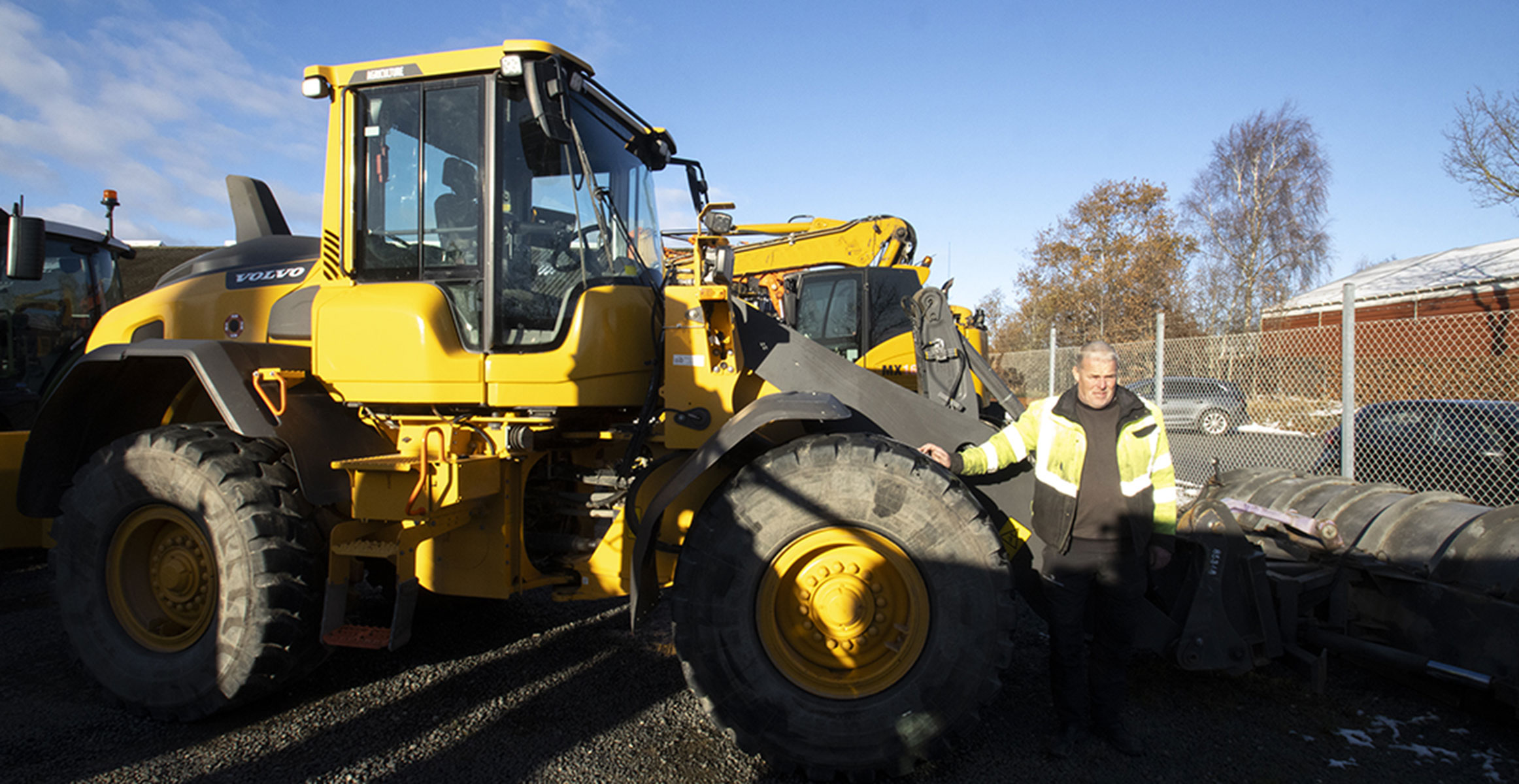SKJ Maskinudlejning - Volvo Entreprenørmaskiner