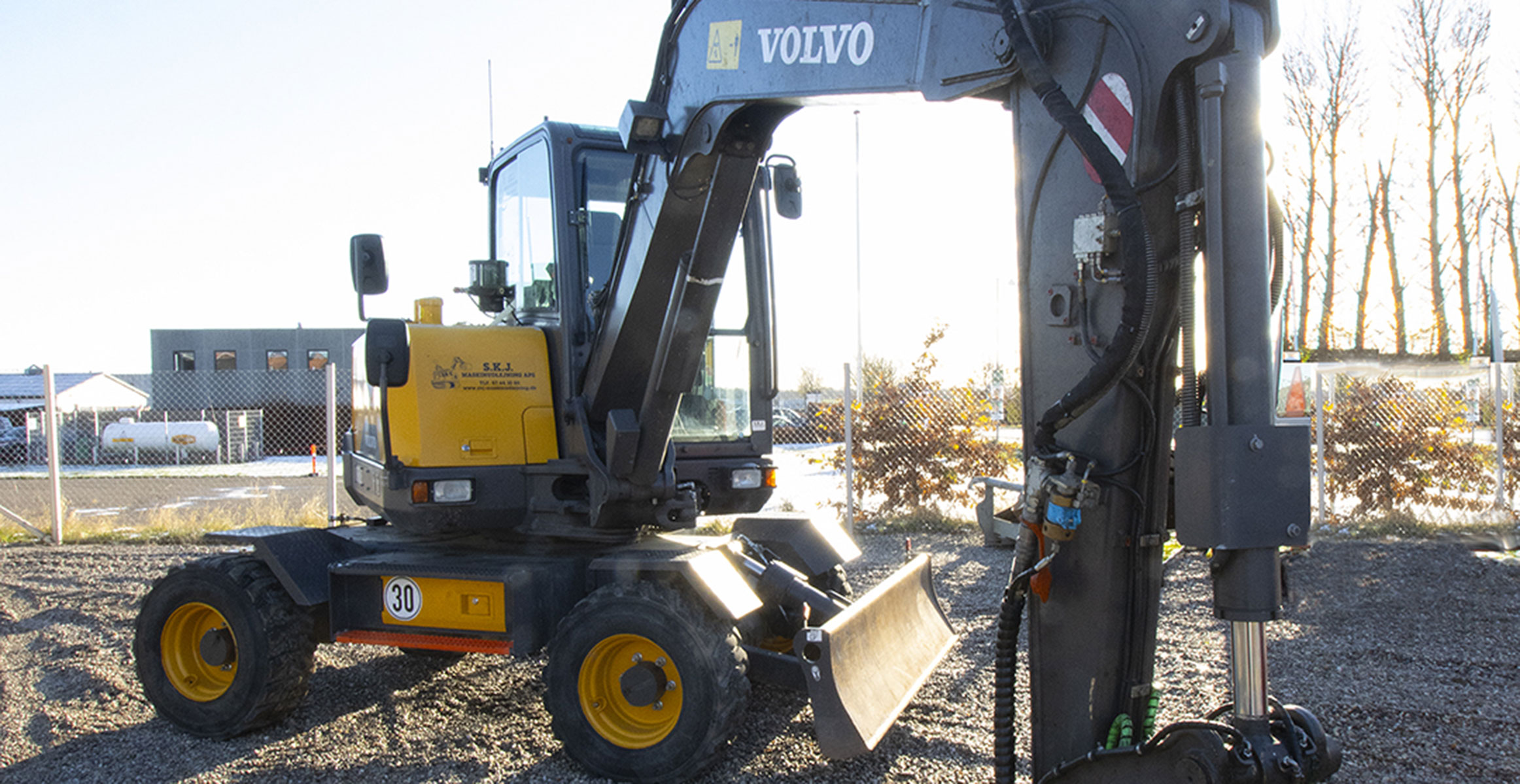 SKJ Maskinudlejning - Volvo Entreprenørmaskiner