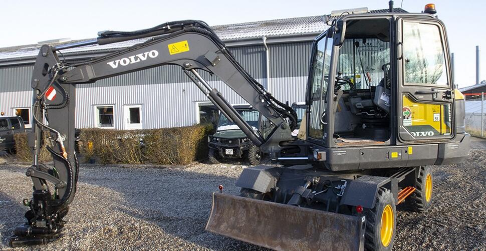 SKJ Maskinudlejning - Volvo Entreprenørmaskiner