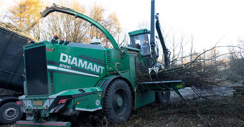 Jysk Træflis - Volvo Entreprenørmaskiner AS - Penta Industrimotorer