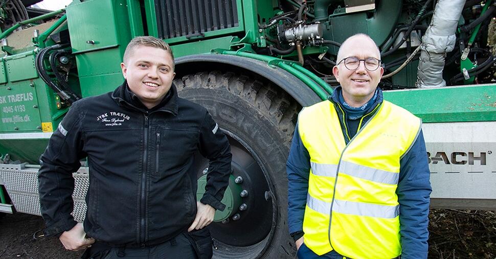 Jysk Træflis - Volvo Entreprenørmaskiner AS - Penta Industrimotorer