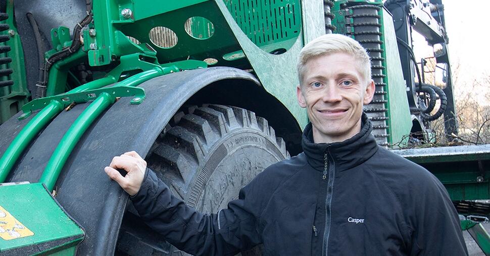 Jysk Træflis - Volvo Entreprenørmaskiner AS - Penta Industrimotorer