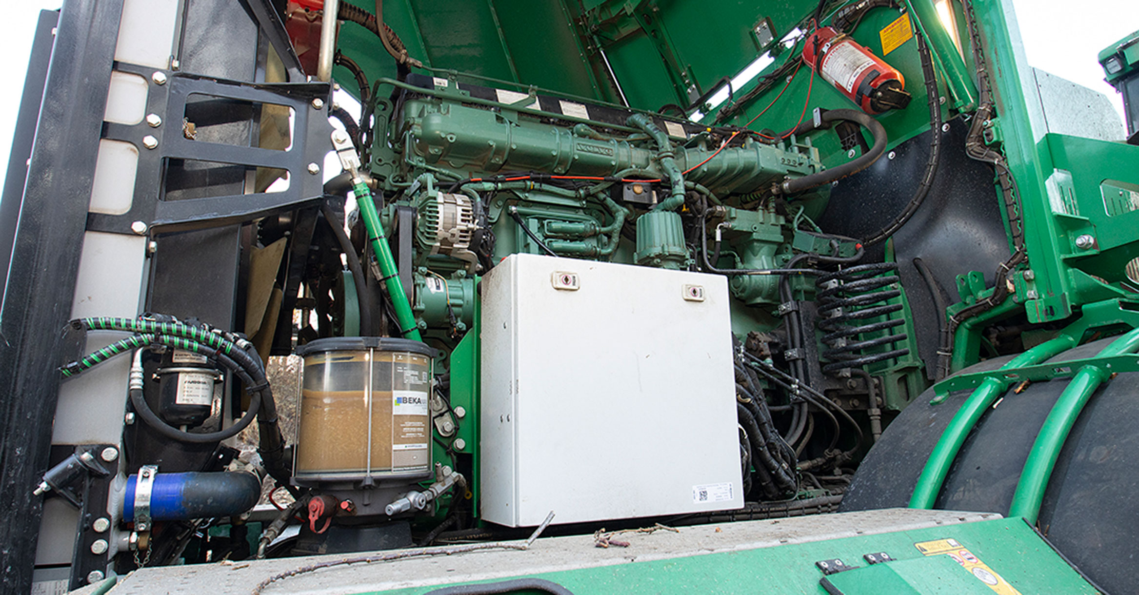 Jysk Træflis - Volvo Entreprenørmaskiner AS - Penta Industrimotorer