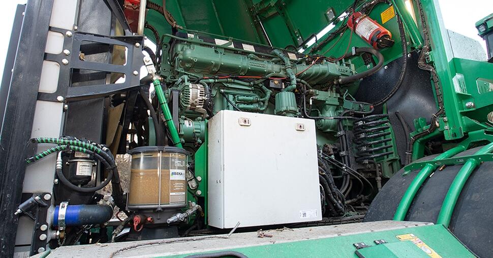 Jysk Træflis - Volvo Entreprenørmaskiner AS - Penta Industrimotorer